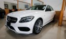 Mercedes-Benz C 43 AMG 4MATIC V6-Biturbo, 0km, GCC Specs with 2 Years Unlimited Mileage Warranty