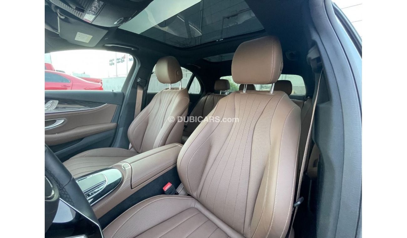 Mercedes-Benz E 450 Korean importer