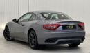 Maserati Granturismo 2015 Maserati Granturismo Sport, Service History, Excellent Condition, GCC