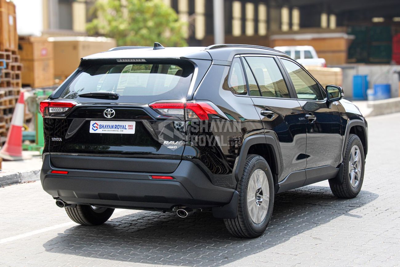 تويوتا راف ٤ LHD XLE-E 2.5L PETROL AWD AT 2025MY