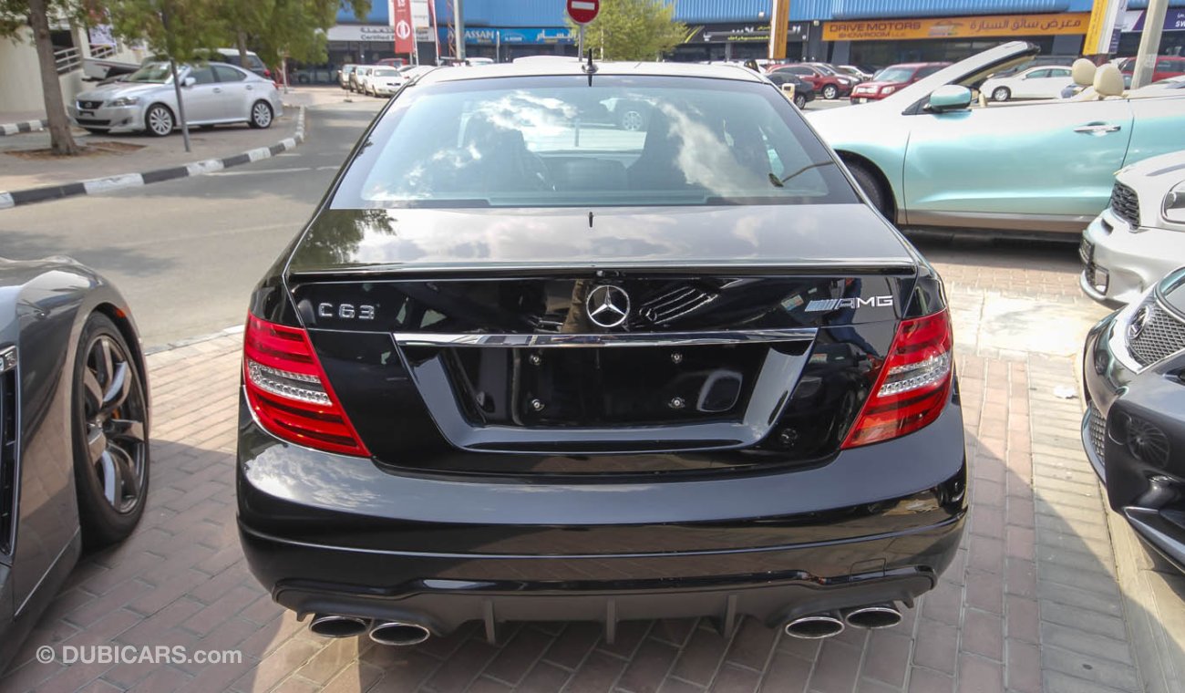 مرسيدس بنز C 63 AMG