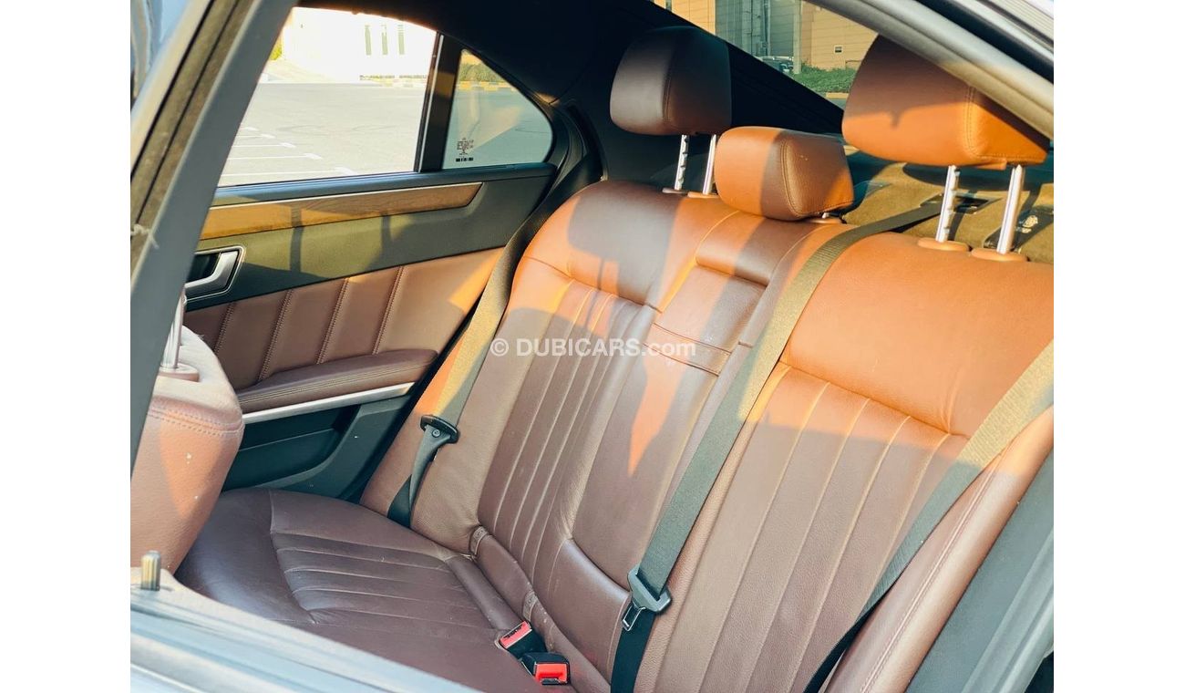 Mercedes-Benz E300 AMG MERCEDES E300 MODEL 2015 GCC SPACE FULL OPTION
