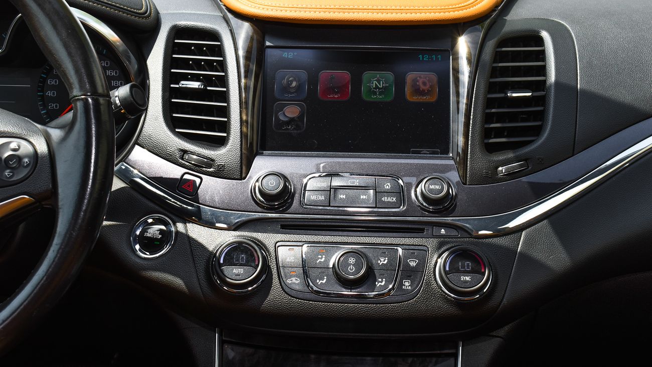 Chevrolet Impala LTZ V6