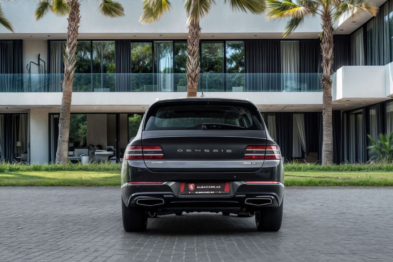 Genesis GV80 GV80 ROYAL | 4,407 P.M | 0% Downpayment | Juma Al Majid Warranty!