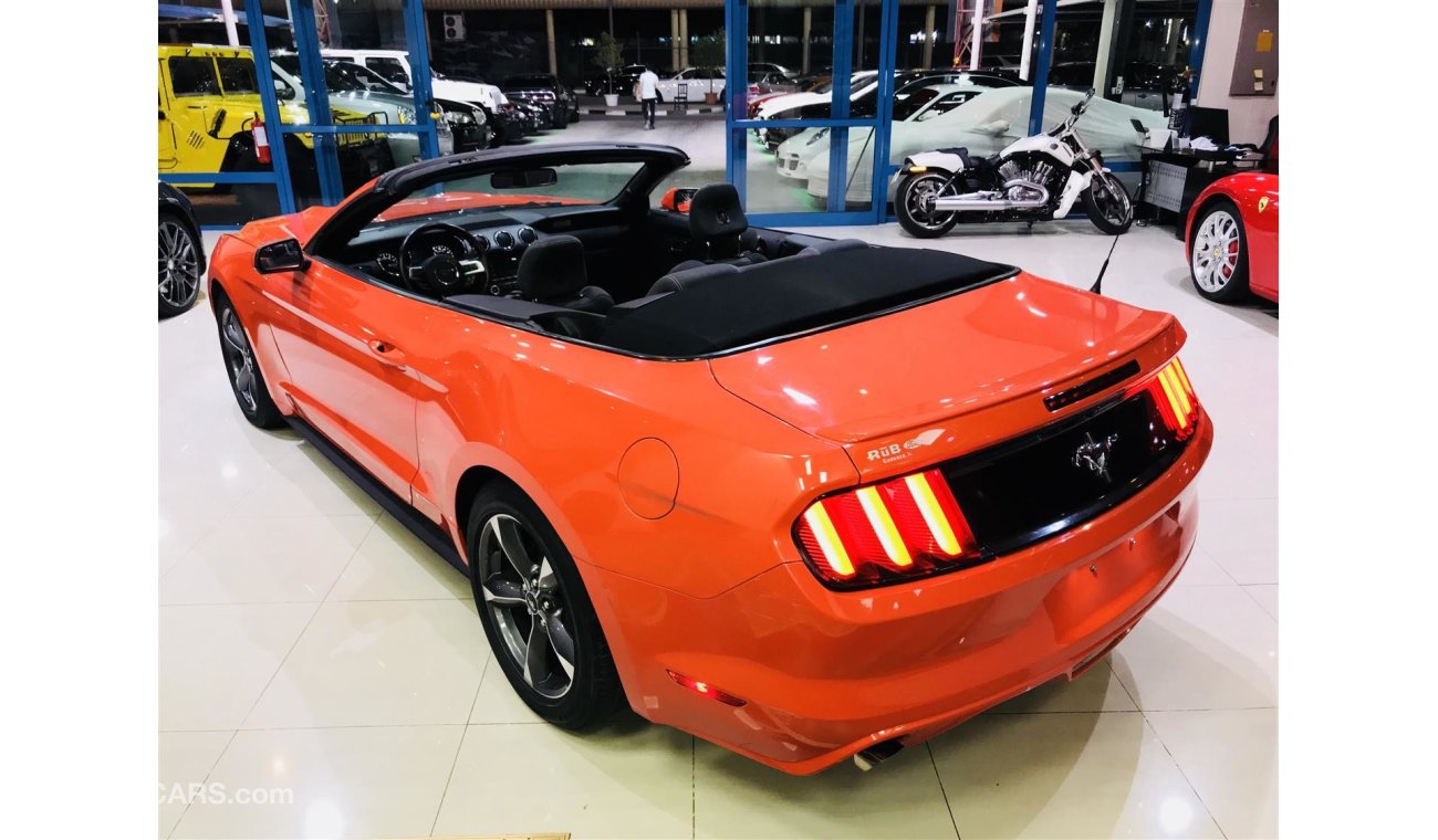 Ford Mustang V6 - CABRIOLET - 2015 - ONE YEAR WARRANTY