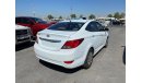 هيونداي أكسنت HYUNDAI ACCENT 2016 WHITE GCC