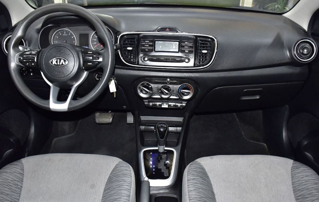 كيا بيجاس EXCELLENT DEAL for our KIA Pegas ( 2021 Model ) in Beige / Gold Color GCC Specs