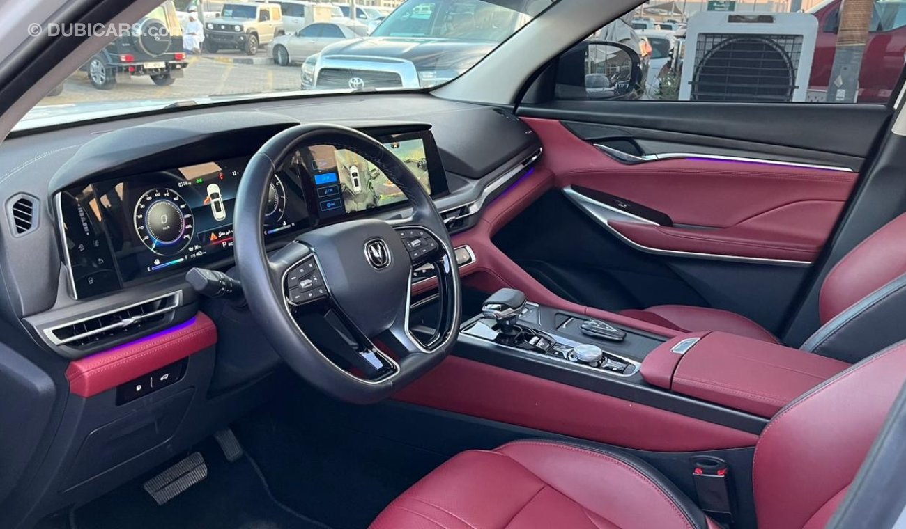 تشنجان CS75 سبورت خليجي.