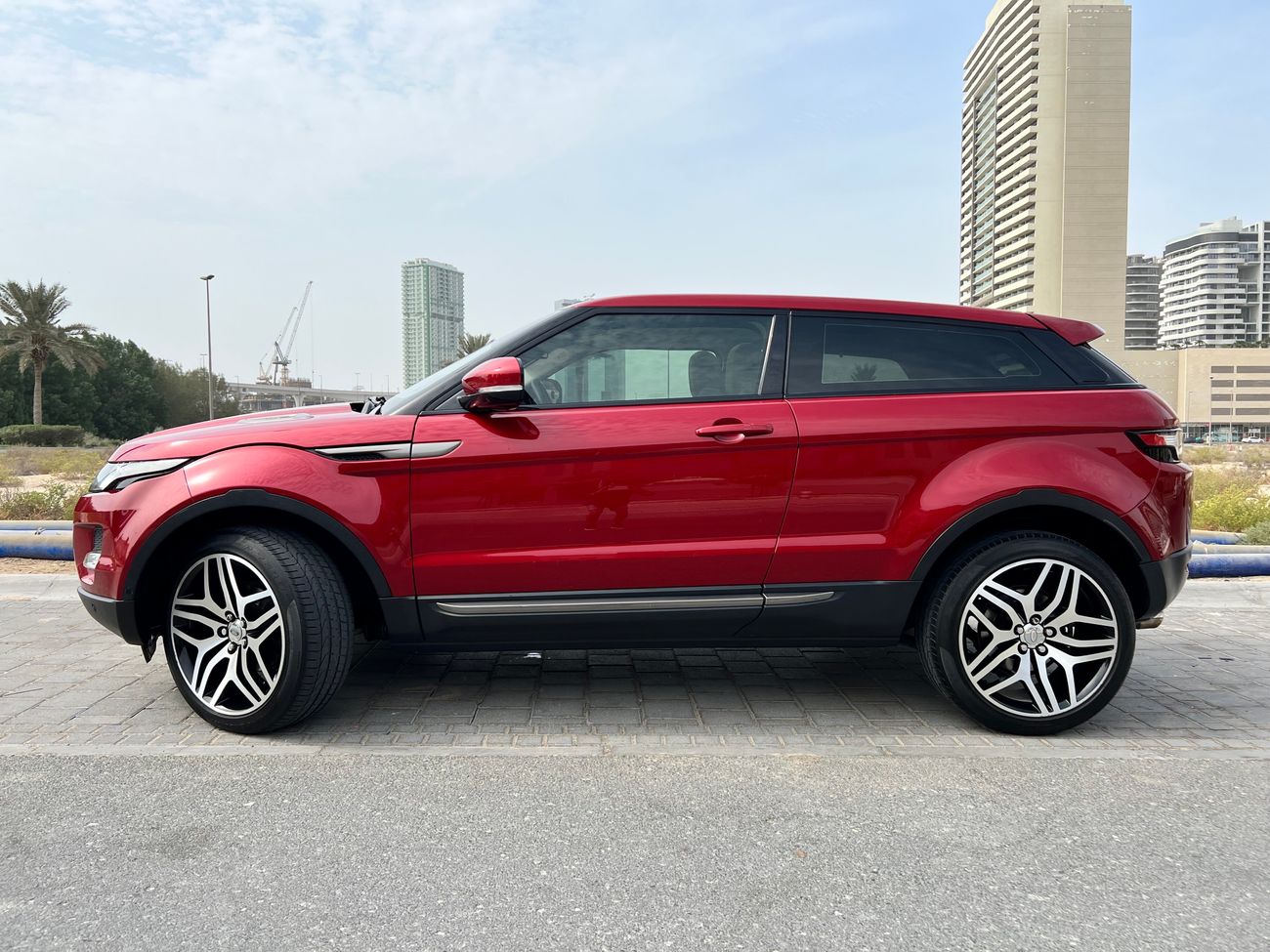 لاند روفر رانج روفر إيفوك