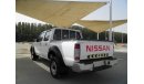 Nissan Pickup 2014 4X4 ref#444