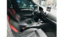 Audi S3 1150 AED MONTHLY AUDI S3 2016 MODEL GCC CAR PERFECT CONDITION FREE FULL INSURANCE AND REGISTERATION