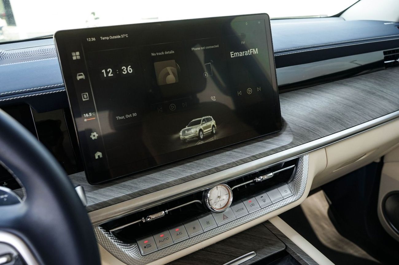 Tank 500 NEW TANK 500 PRESTIGE 3.0 TWIN TURBO PETROL MODEL 2026