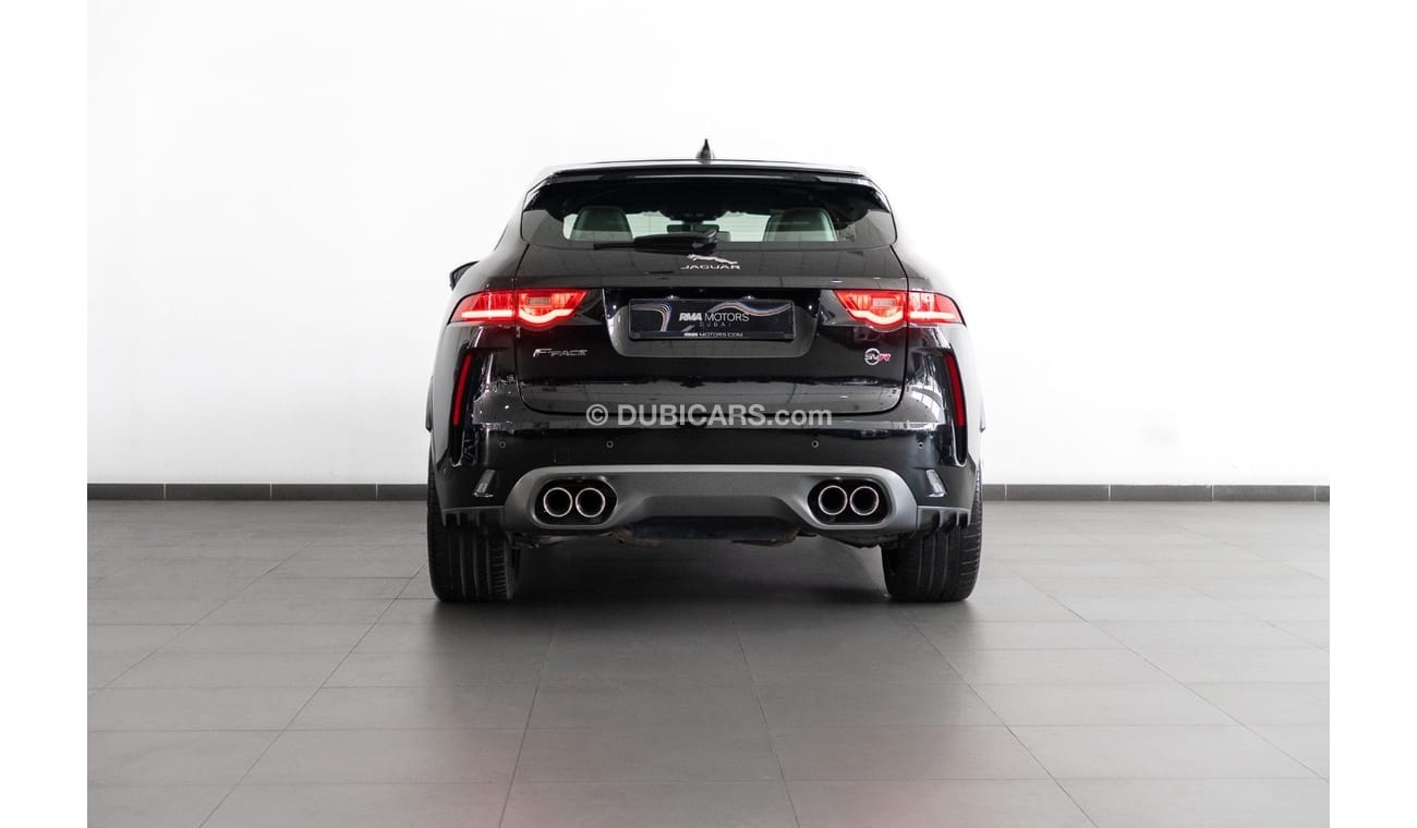 Jaguar F Pace 2020 Jaguar F-Pace SVR / Full Jaguar Service History