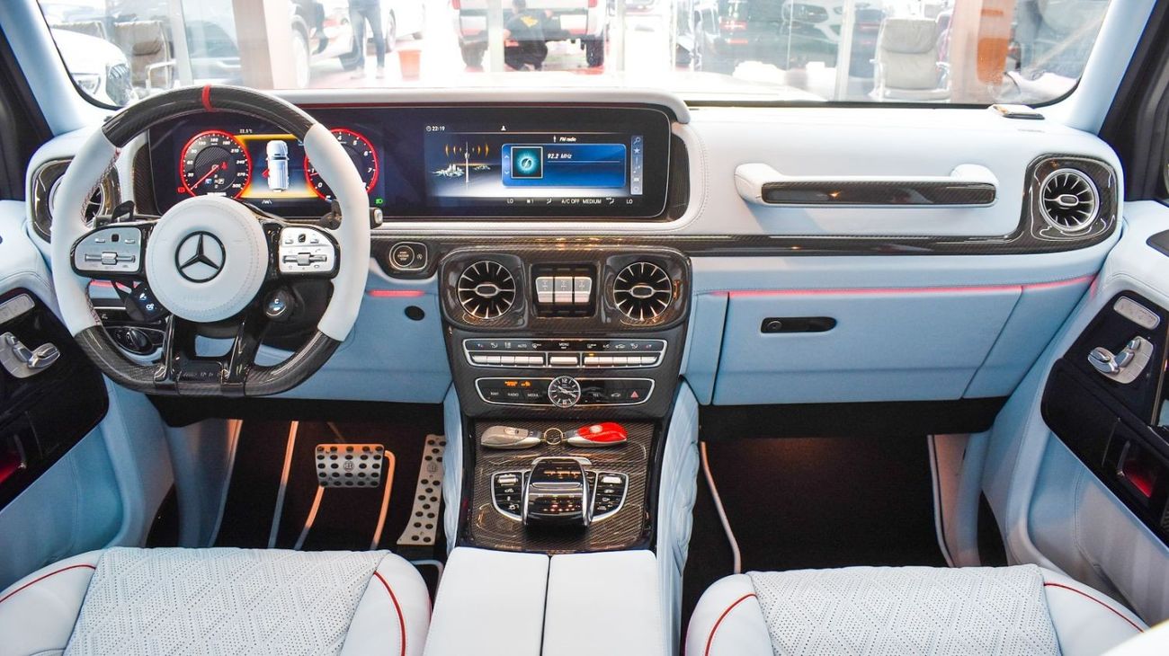 مرسيدس بنز G 63 AMG MERCEDES-BENZ G800 BRABUS 4.0 V8 TWIN TURBO 800HP | BRABUS MIDDLE EAST