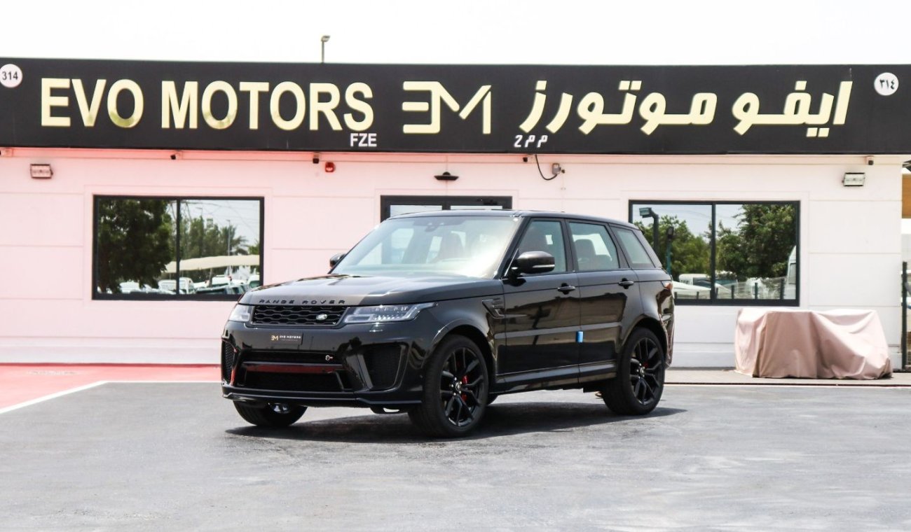 لاند روفر رانج روفر سبورت أس في آر *Carbon Package*Panorama glass sliding roof*Head-up-Display