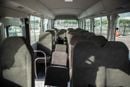 تويوتا كوستر 30 Seater 4.0L - White Inside Grey | Export Only