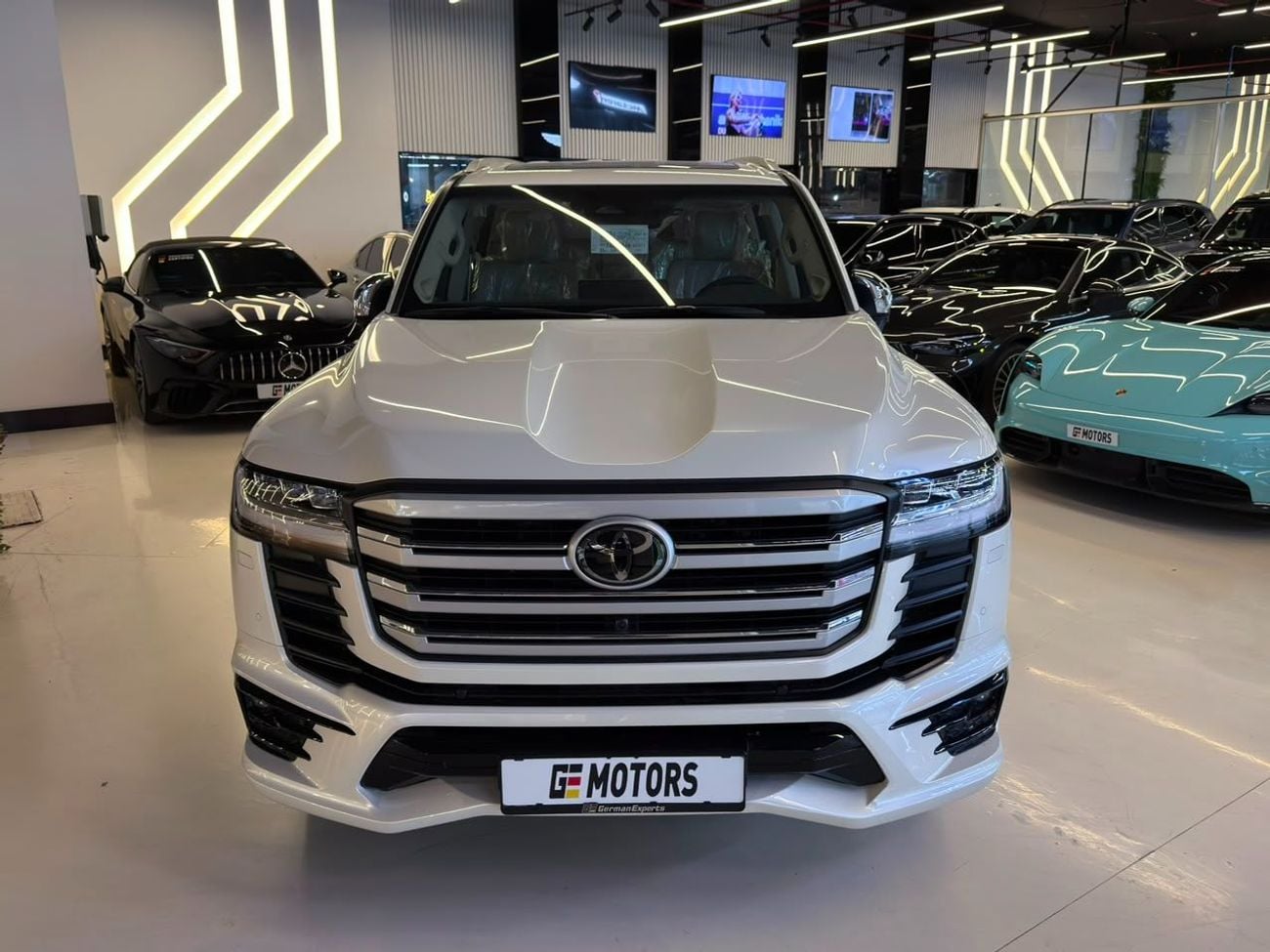 Toyota Land Cruiser 6,400 AED Monthy - 2026 Land Cruiser VXR 409TT - GCC - ALFuttaim Warranty