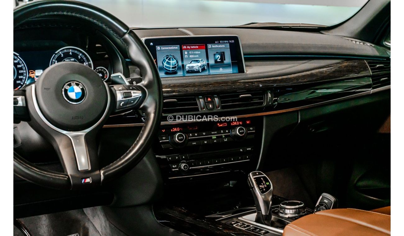 BMW X5 50i M Sport 2018 BMW X5 x-Drive 50i, BMW Warranty+Service Contract, Low Km, GCC