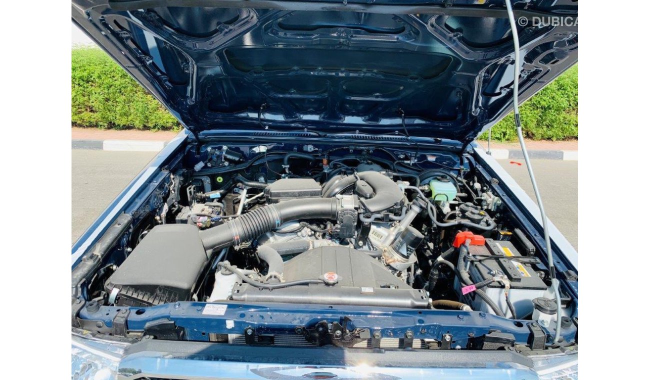 تويوتا لاند كروزر بيك آب 79 SINGLE CAB LX-G  V6 4.0L PETROL 4WD MANUAL TRANSMISSION