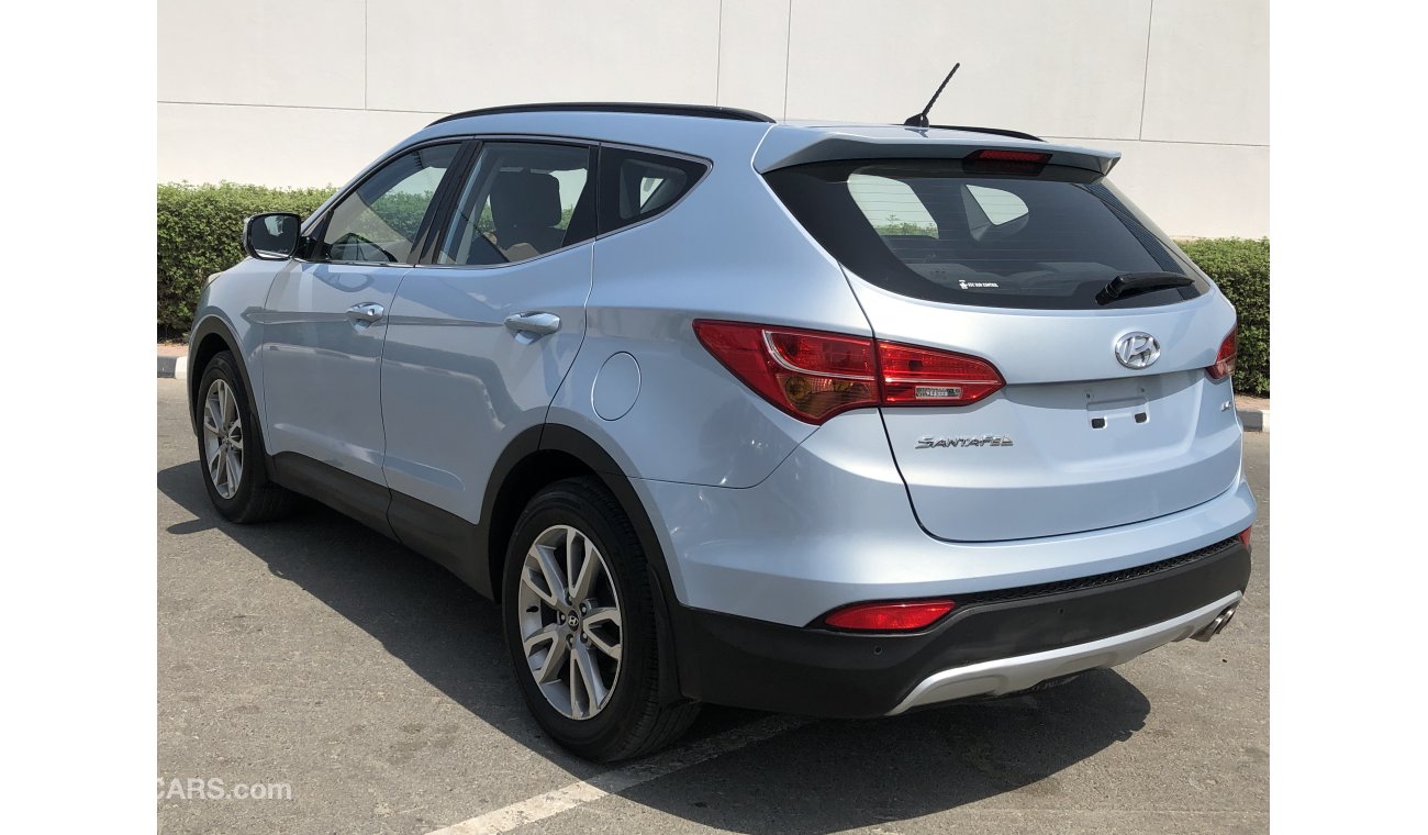 Hyundai Santa Fe ONLY 780 X 60 MONTHLY HYUNDAI SANTAFE 2014 UNLIMITED KM WARRANTY GULF SPECS JUST ARRIVED