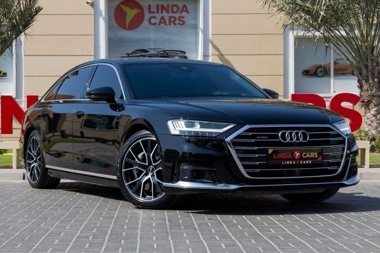 Audi A8 L 60 TFSI Quattro 4.0L (454 HP) Audi A8L 60TFSI Quattro 2020 GCC (The viewing is available by appoin