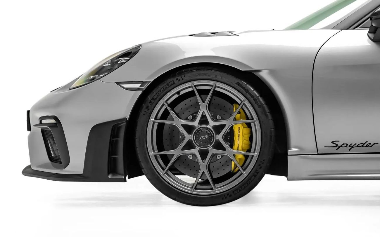 بورش 718 سبيدر Boxster RS - Euro Spec