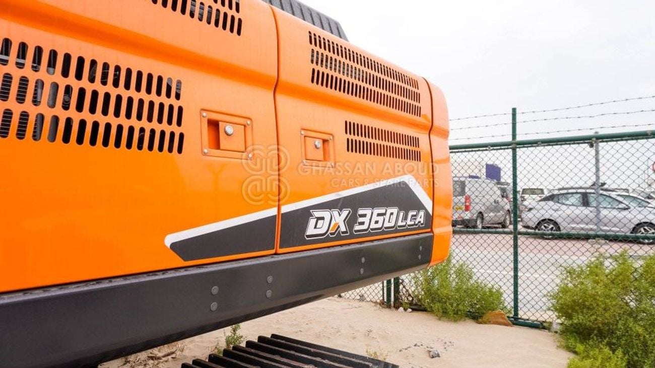 Develon DX360LCA DX360LCA-7M Crawler Excavator MY2025