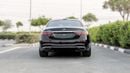 مرسيدس بنز S 580 2025 Mercedes Benz S 580 4Matic 4.0L AT Petrol (Black-Black)