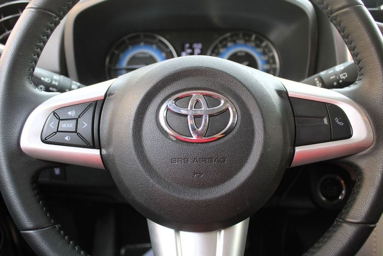 تويوتا راش GX 1.5L