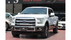 Ford F-150 KING RANCH PANAROMIC FULLY LOADED 2016 GCC FSH AL TAYER SINGLE OWNER IN MINT CONDITION