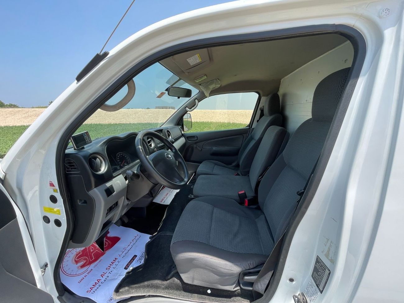 Nissan Urvan Panel Van High Roof at sama alsham used cars for sale