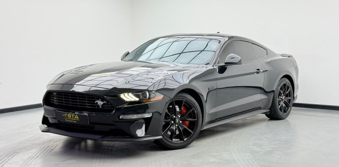 Ford Mustang STD 2021 Ford Mustang EcoBoost, Warranty, Full Ford Service History, GCC