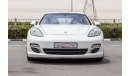 Porsche Panamera 2013 - GCC - ZERO DOWN PAYMENT - 2105 AED/MONTHLY - 1 YEAR WARRANTY