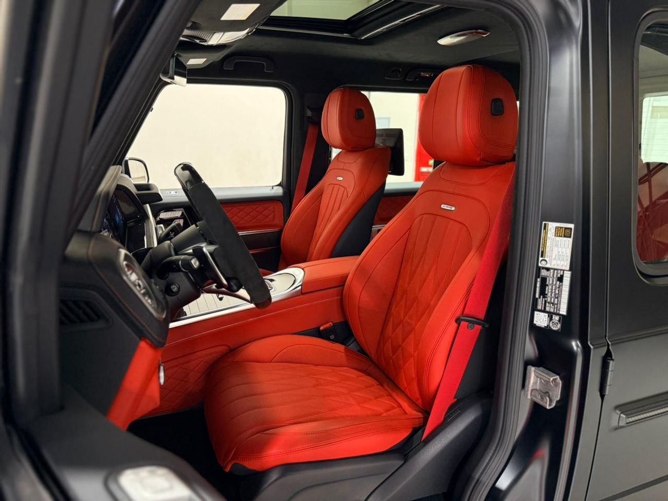 Mercedes-Benz G 63 AMG STD 4.0L NIGHT PACKGE