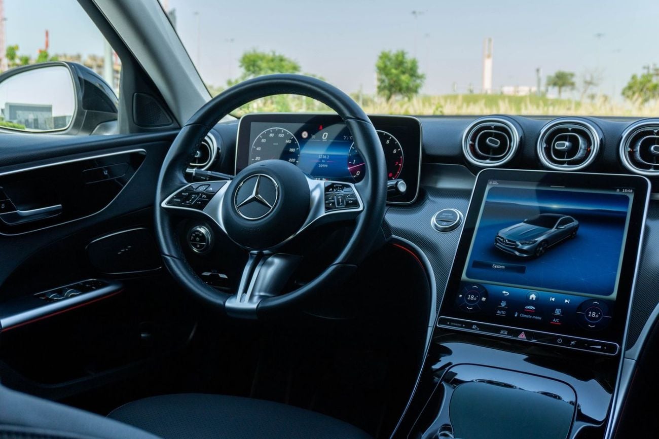 Mercedes-Benz C 200 Mercedes-Benz C-Class 2022 European specs
