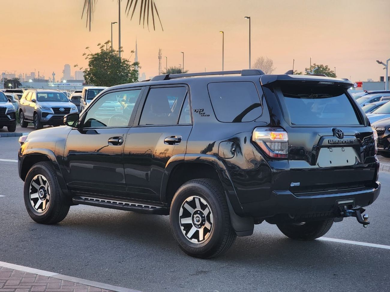 Toyota 4Runner 4RUNNER TRD OFF ROAD 4X4 2021 EXPORT PRICE