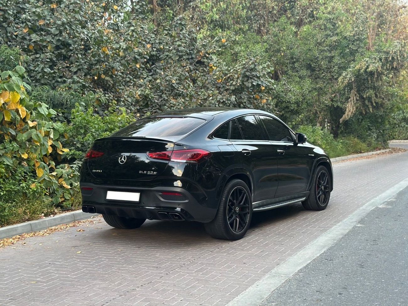 Mercedes-Benz GLE 63 S AMG Coupe 2021 | GCC Specs – 603 HP | V8 Bi-Turbo | Immaculate