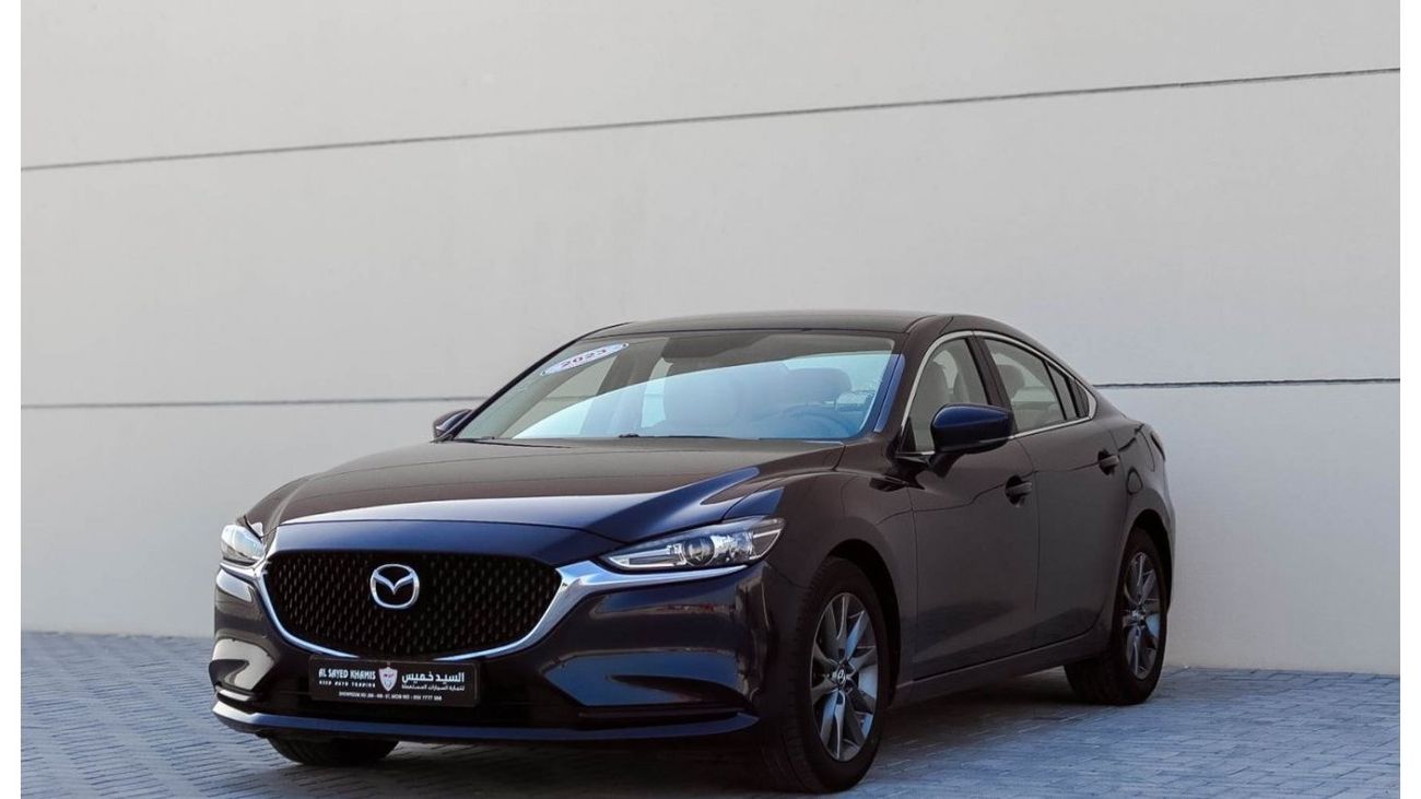 مازدا 6 2023 مازدا 6 S (GL)، 4dr سيدان، 2.5 لتر 4 سلندر بنزين، أوتوماتيك، دفع أمامي
