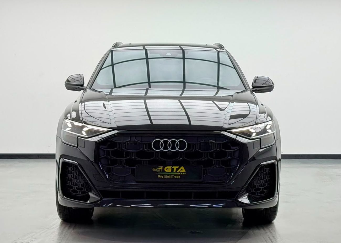Audi SQ8 2024 Audi SQ8 4.0TFSI Quattro, 2028 Audi Warranty + Service Package, Very Low Km, Fully Loaded, GCC