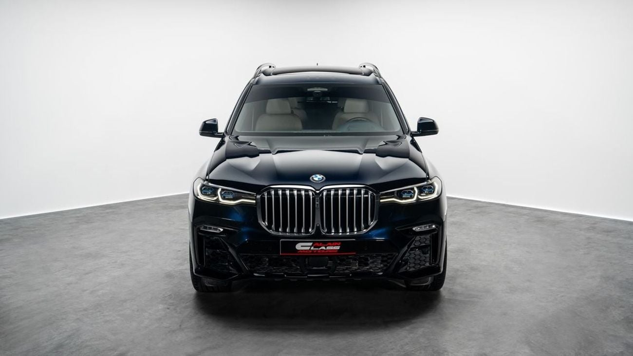 BMW X7 XDrive50i - 2019 - GCC Specs