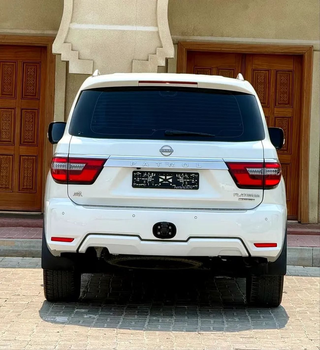 Nissan Patrol LE PLATINUM GCC Specs