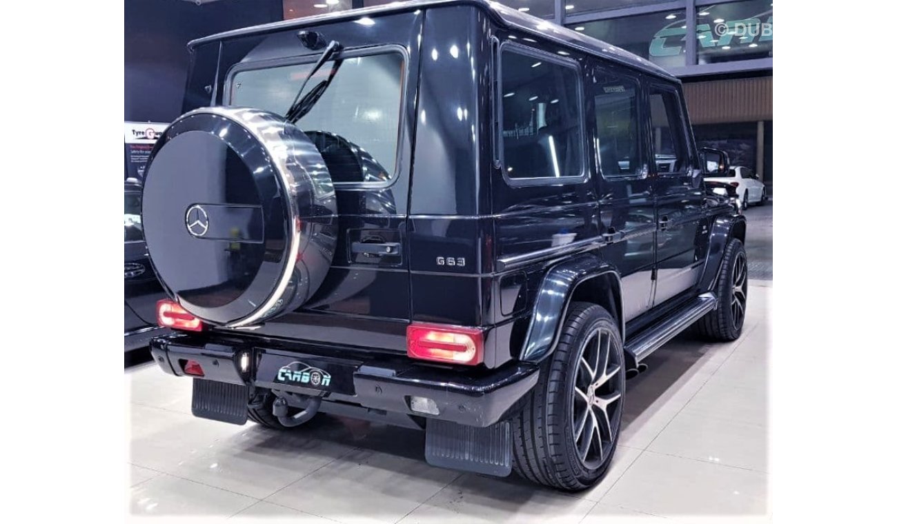 Mercedes-Benz G 63 AMG MERCEDES BENZ G 63 ///AMG 2016 MODEL IN A PERFECT CONDITION WITH 1 YEAR WARRANTY