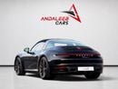 Porsche 911 TARGA 4 AED 8,480 P.M | 0% DOWN PAYMENT | PORSCHE 911 TARGA 4 | FULL SERVICE HISTORY | 2021 | GCC SPECS