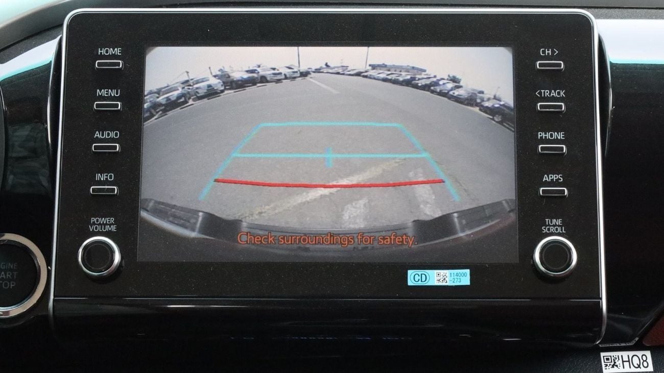 تويوتا هيلوكس TOYOTA HILUX SR5 2.7L A/T full option