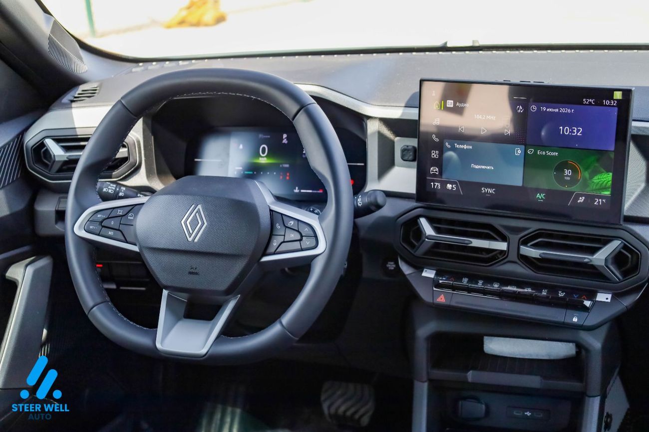 Renault Duster LE Techno 2026 | 1.3L Turbo Power | 153 HP | Premium Features | Full Tech & Safety | Export