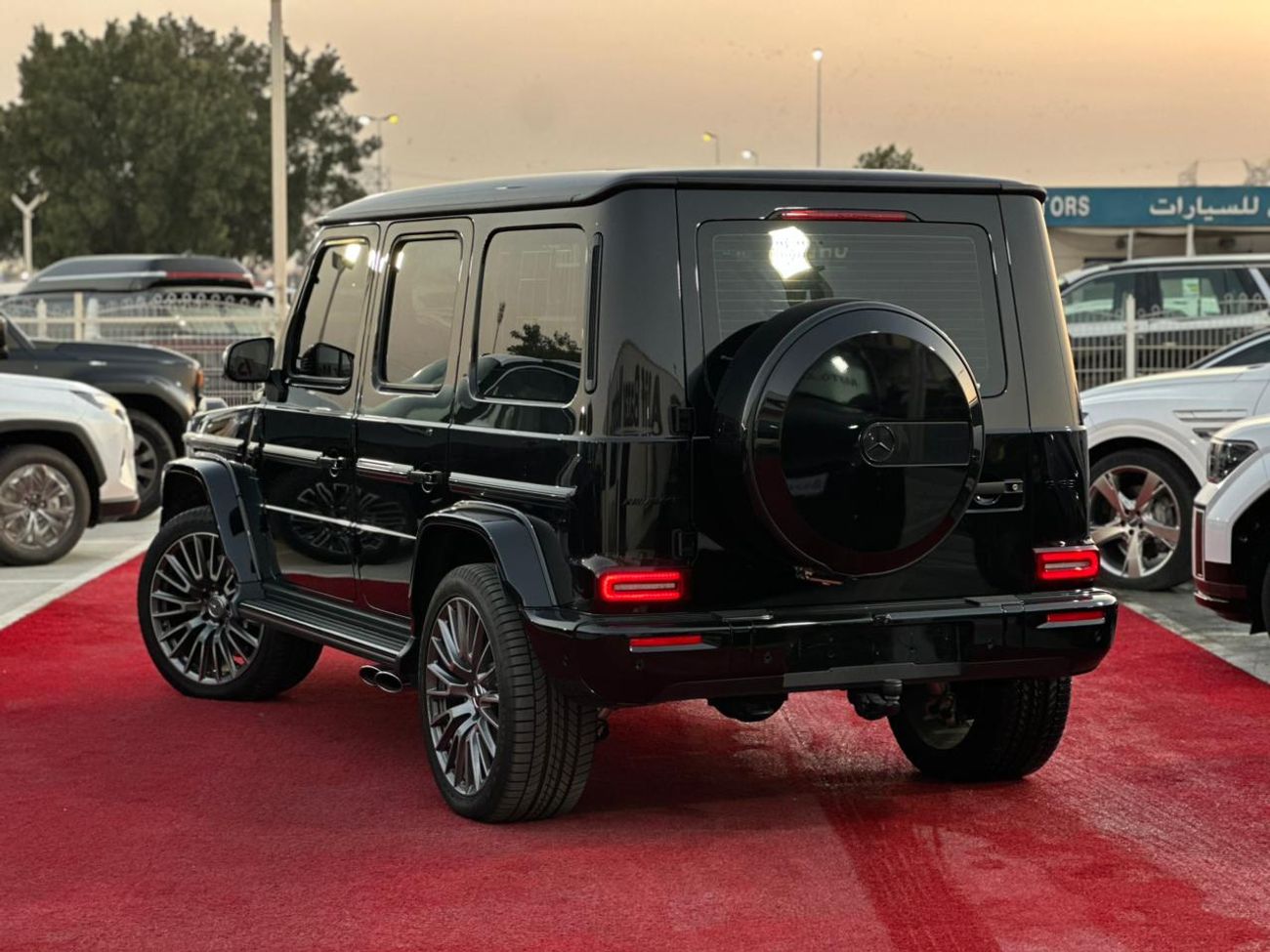Mercedes-Benz G 63 AMG Almost Brand New G63 Manufaktur 2025 Night Package Diamond seats