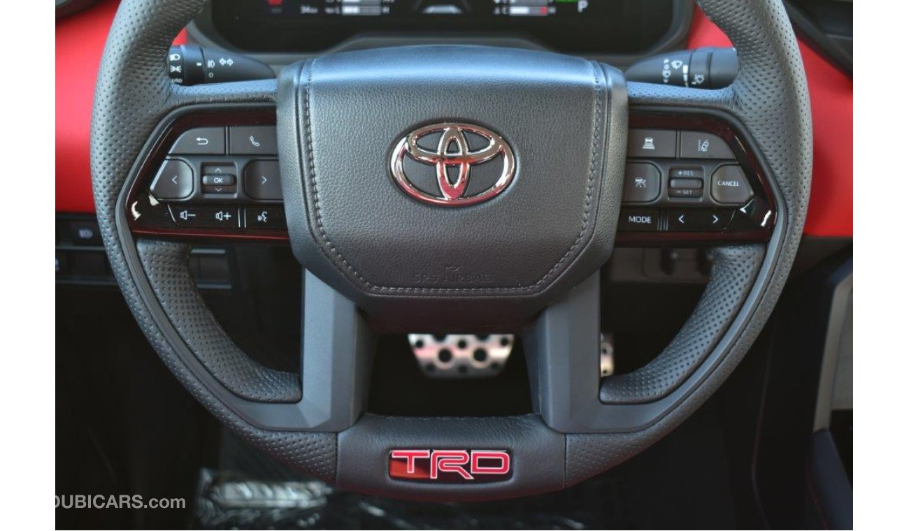 Toyota Tundra Limited Trd Pro Hybrid V6 3.5L  Automatic