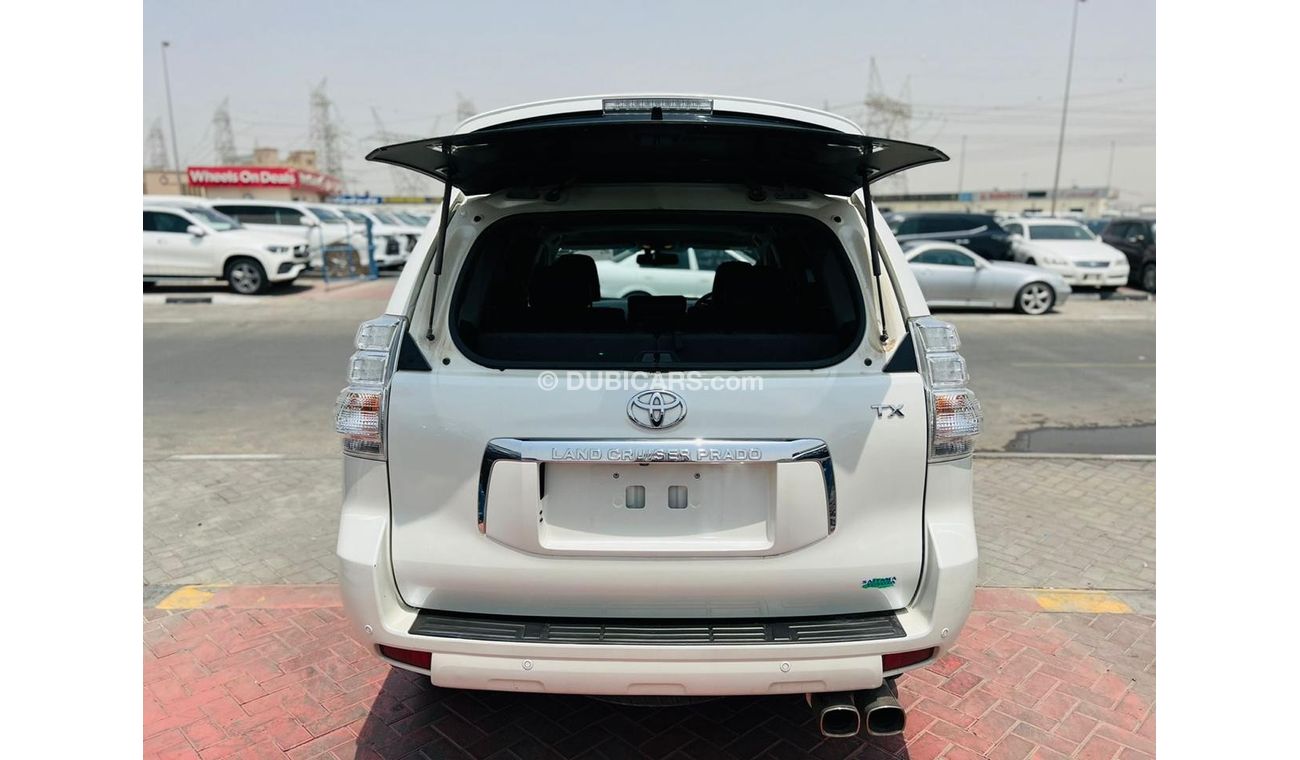 تويوتا برادو TX-L اعلى