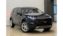 Land Rover Discovery Sport 2015 Land Rover Discovery Sport HSE, Land Rover Warranty-Service Contract, GCC