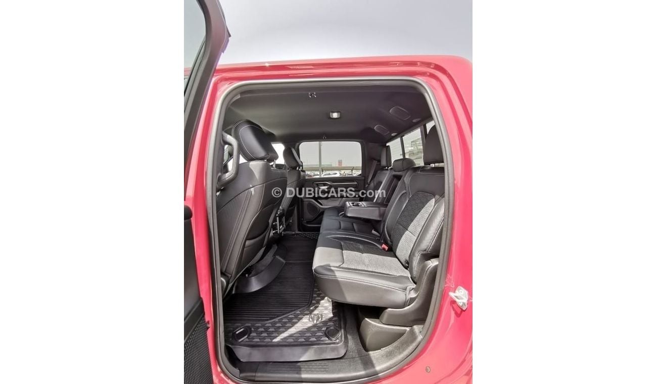 RAM 1500 Dodge RAM Sport -2022- Red
